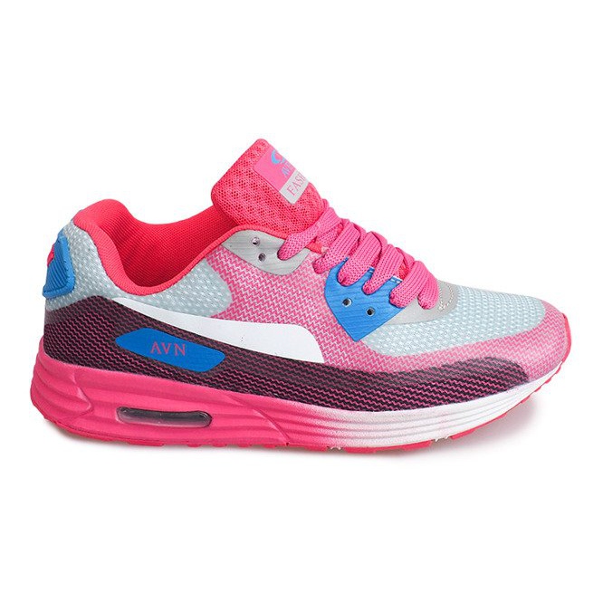Baskets de sport B49-5 Rose multicolore Baskets de sport B49-5 Rose multicolore