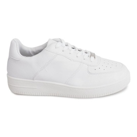 Chaussures de course de sport AM2001 Blanc blanche