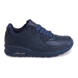 Chaussures running sport D7W-7 Bleu marine