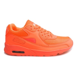 Chaussures de course de sport D1-16 Orange