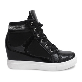 Baskets Compensées A-35 Noir le noir