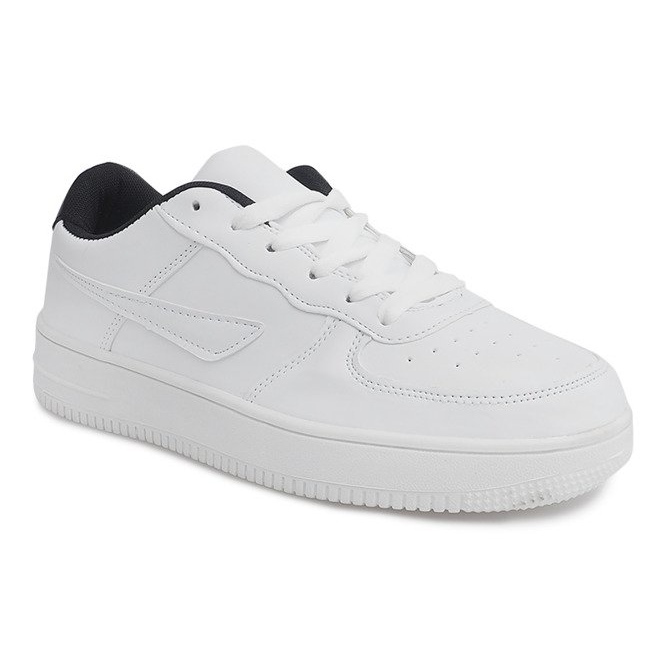 Baskets A5236 Blanc blanche