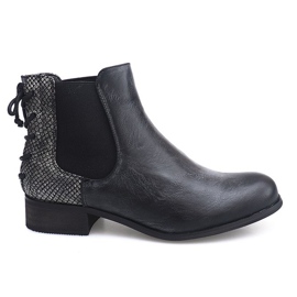 Bottes Jodhpur bottes B150S-KB Noir