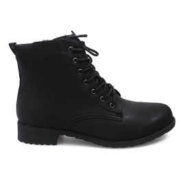 Bottes en bois J01 Noir