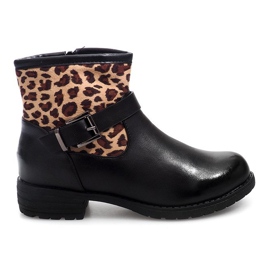 Bottes W Panterke B769 Noir brun