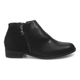 Bottes matelassées QL-51 Noir le noir