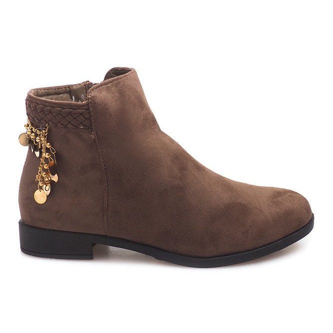 Boots Daim LL113 Kaki vert