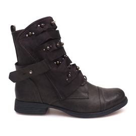 Bottes exclusives F1610 Gris