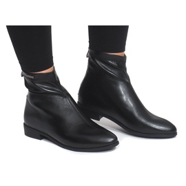 Bottes de Saszki H9214 Noir