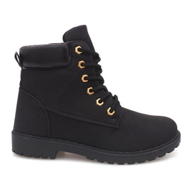 Timberki Trapery 6612 Noir