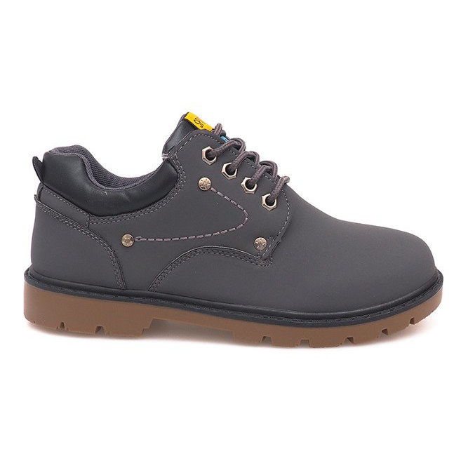 Chaussures et bottes classiques JX-20 Gris