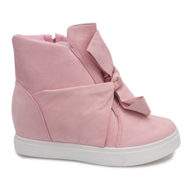 Baskets Compensées 1787 Rose