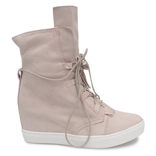 Baskets Compensées A30 Beige