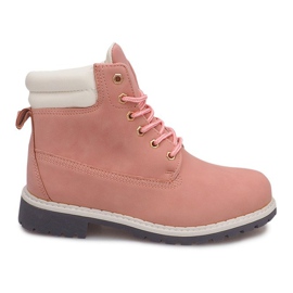 Bottes en bois chaudes H88B Rose Bottes en bois chaudes H88B Rose