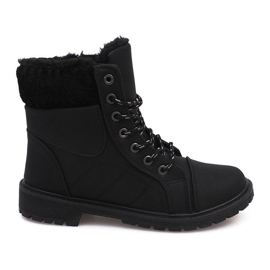 Isotherme Timberki Trappers DD498-1 Noir le noir