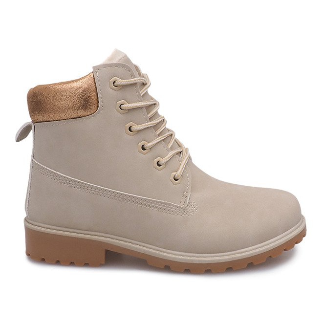 Warm Timber Trappers ZY-15 Beige Warm Timber Trappers ZY-15 Beige