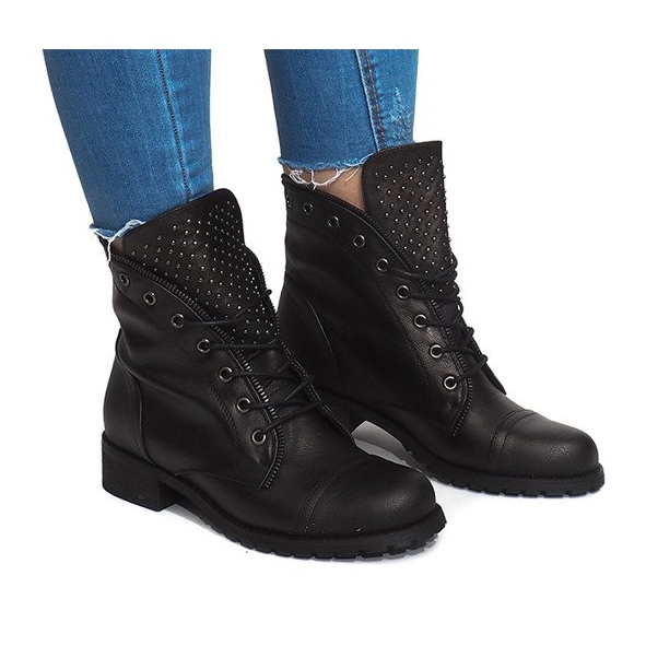 Bottes exclusives JH180-090 Noir le noir