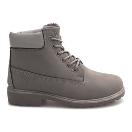 Warm Timber Trappers 8315-5 Gris