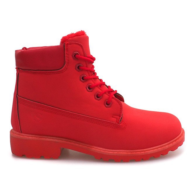 Warm Timber Trappers 8315-19 Rouge