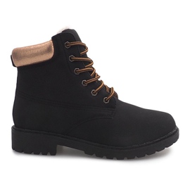 Warm Timber Trappers 8589 Noir