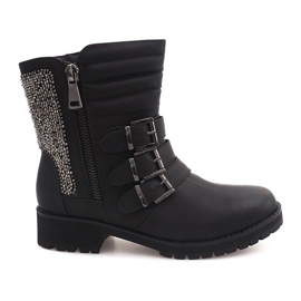 Bottes Isolées Avec Boucle HQ42 Noir