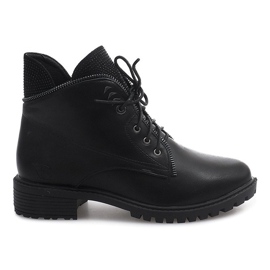 Bottes isolées exclusives 2102 Noir le noir