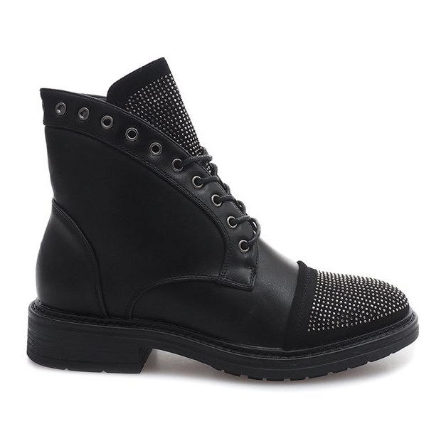Bottes isolées et exclusives K-100 Black le noir