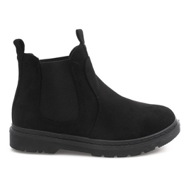 Bottes chaudes GF-ZM96 Noir le noir