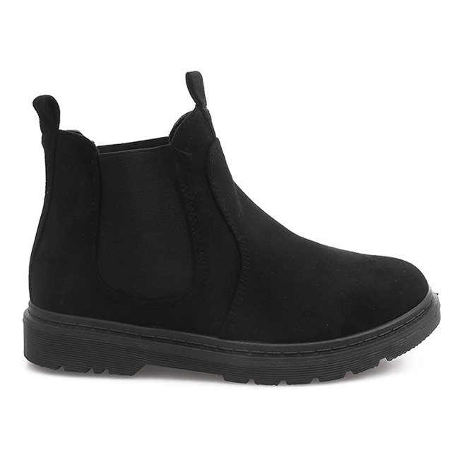 Bottes chaudes GF-ZM96 Noir le noir