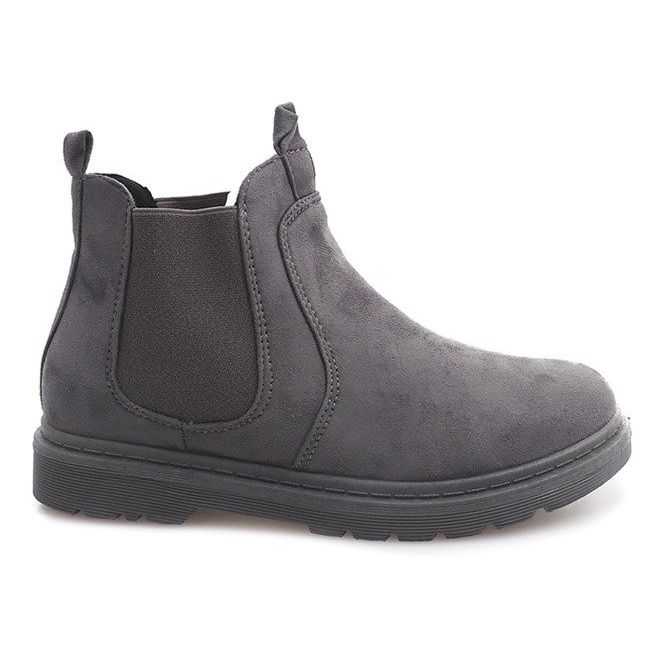 Bottes chaudes GF-ZM96 Gris