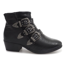 Bottes chaudes A-45-2 Noir le noir