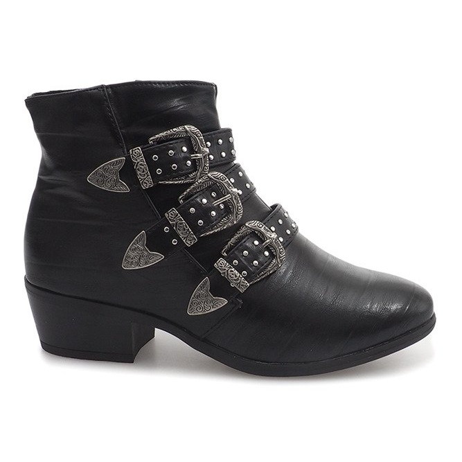Bottes chaudes A-45-2 Noir le noir