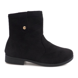 Bottes chaudes D140 Noir le noir