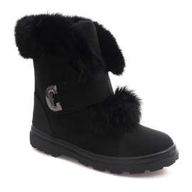 Nœuds Timberki Chauds DD492-1 Noir le noir