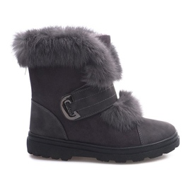 Nœuds Timberki Chauds DD492-4 Gris