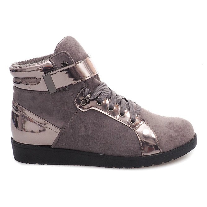 Baskets Chaudes 2026-5 Gris