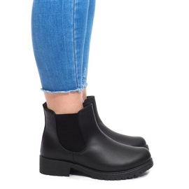 Bottes chaudes DD5241-1 Noir