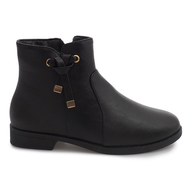 Bottes Chaudes A-3 Noir le noir
