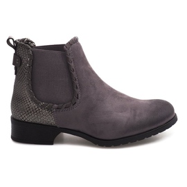 Bottes chaudes C307 Gris