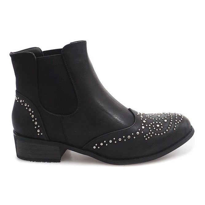 Bottes chaudes KA16-160SL Noir le noir