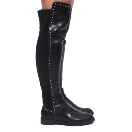 Élégantes bottes noires KSL20 le noir