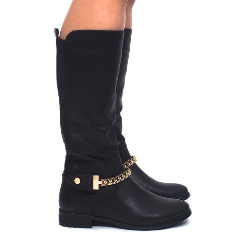 Bottes Saszki Bottes CD1402 Noir le noir