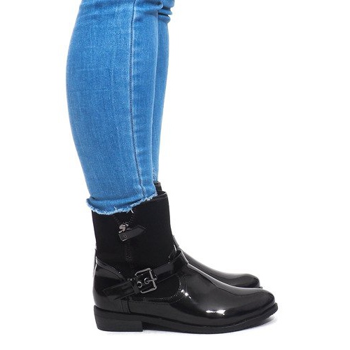 Bottes chaudes XQ80 Noir le noir