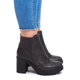 Bottes chaudes 35-611 Gris