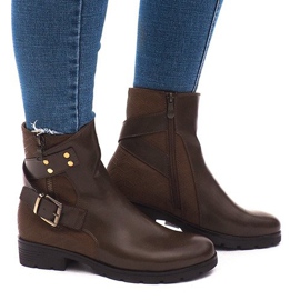 Bottes chaudes 3108 Camel brun
