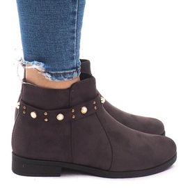 Bottes chaudes X-19 Gris