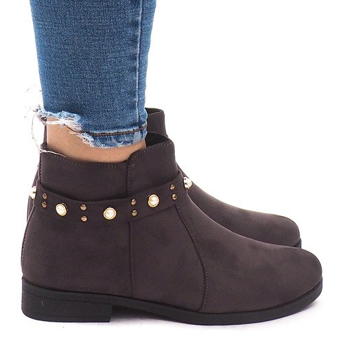 Bottes chaudes X-19 Gris
