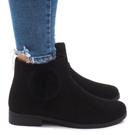 Bottes chaudes X-15 Noir le noir