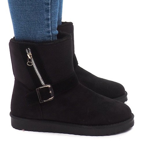 Esquimaux noirs AB-6 Noir le noir