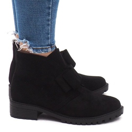 Bottes en Daim AT-0625 Noir